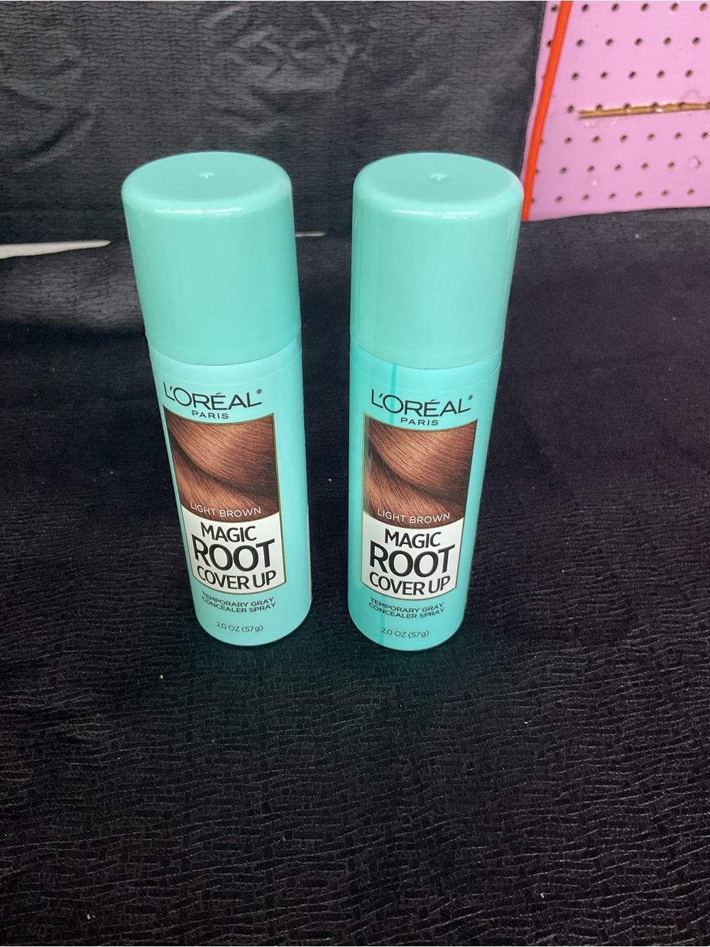 L'Oreal Magic Root Cover Up Spray — Light Brown (2 Pack) new
